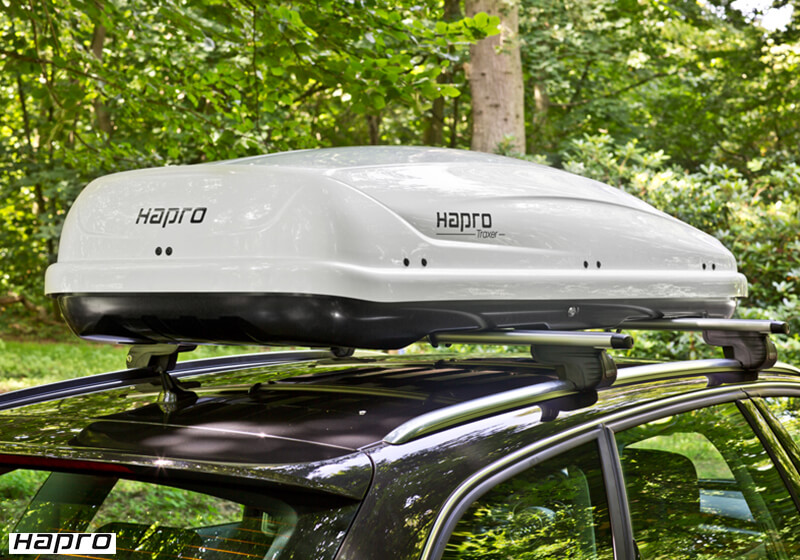 Hapro Traxer 8.6 roof box