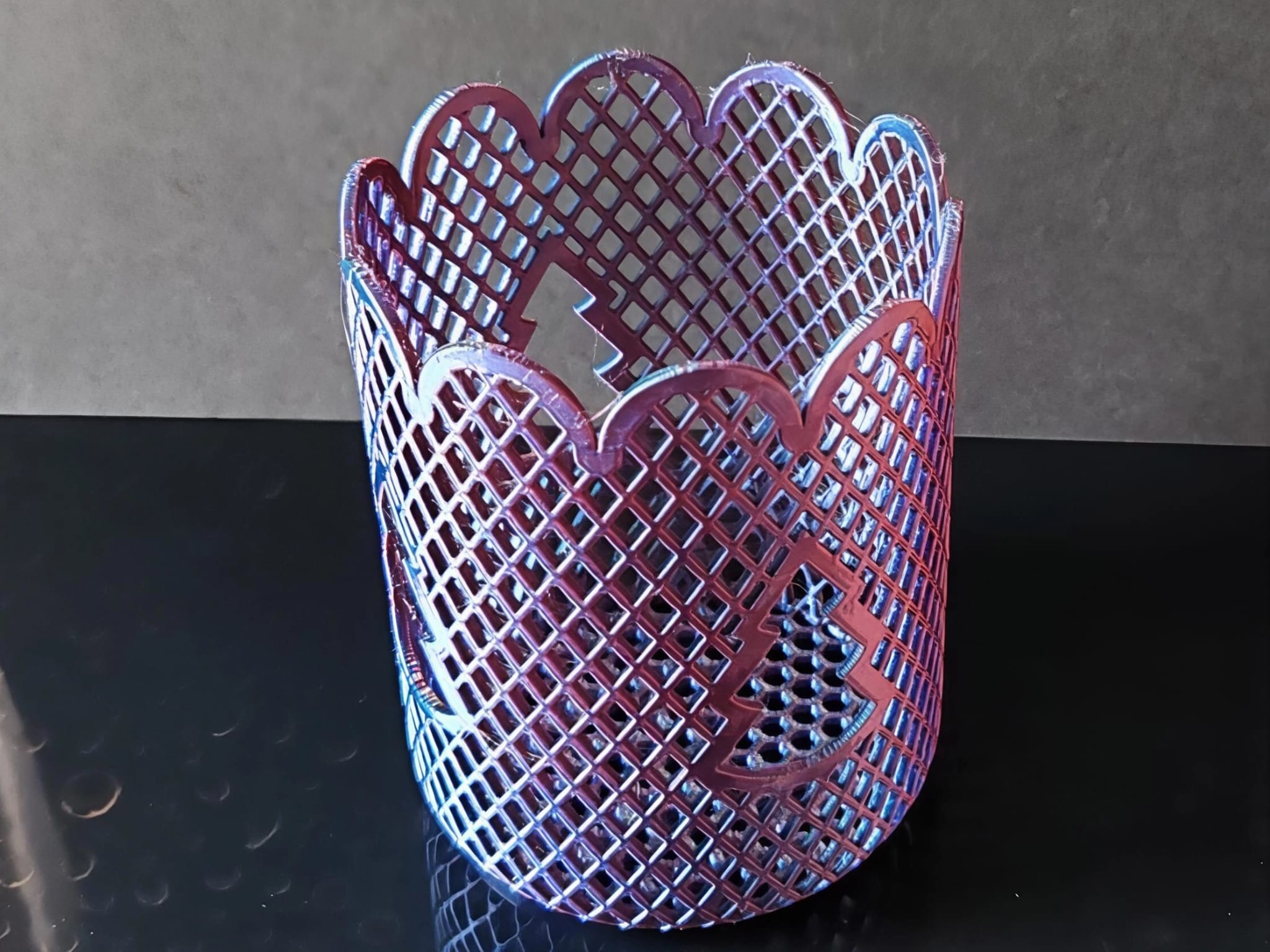 Decorative Tri Coloured 
