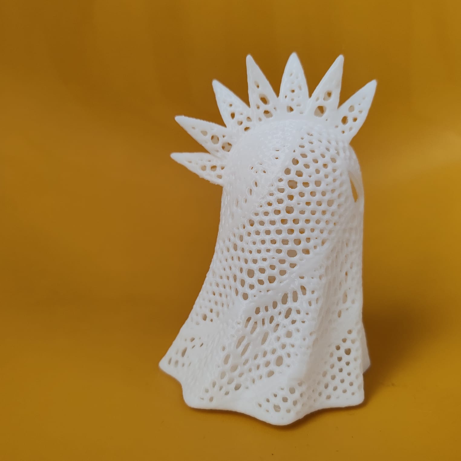 3D Printed Statue of Liberty Ghost