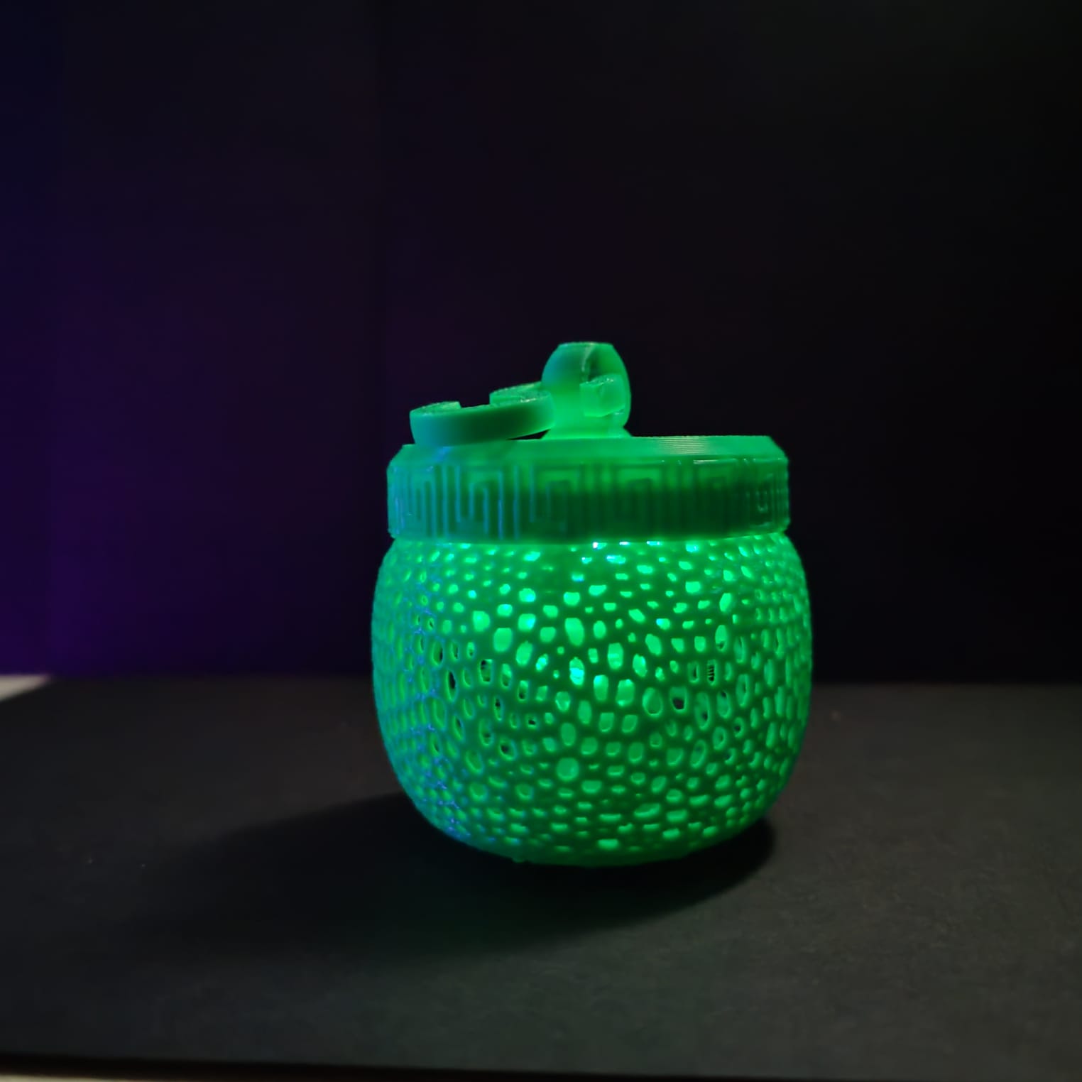 Green Decorative Hanging Bauble