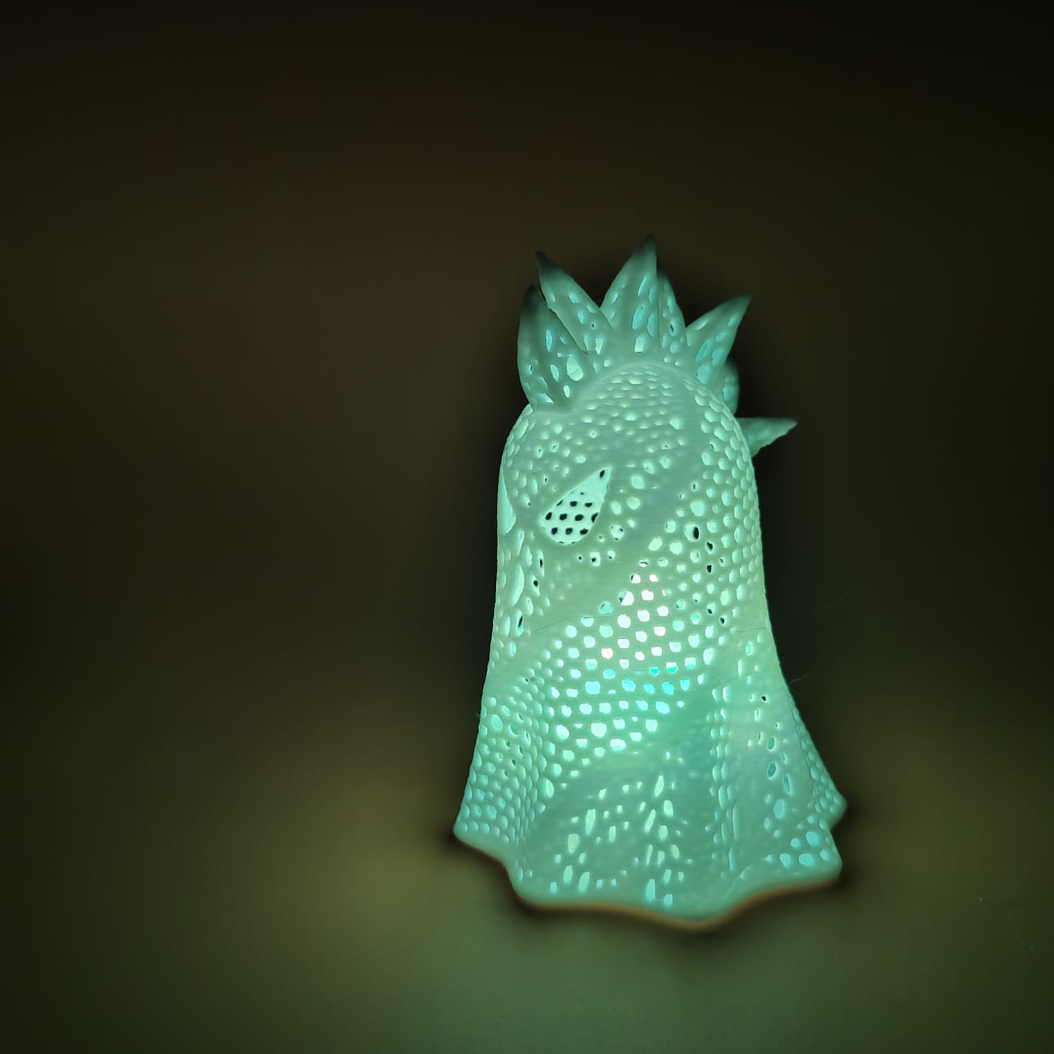 3D Printed Statue of Liberty Ghost