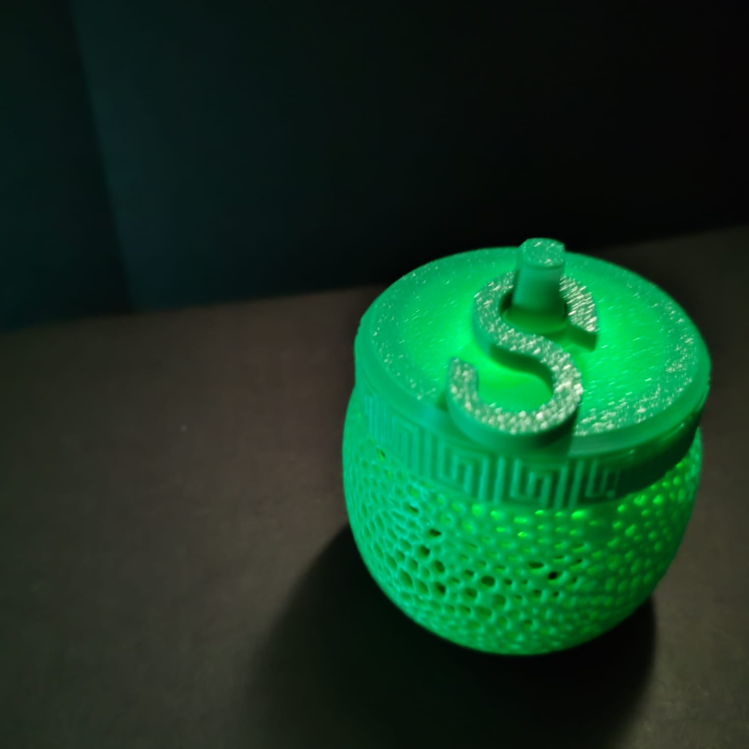 Green Decorative Hanging Bauble