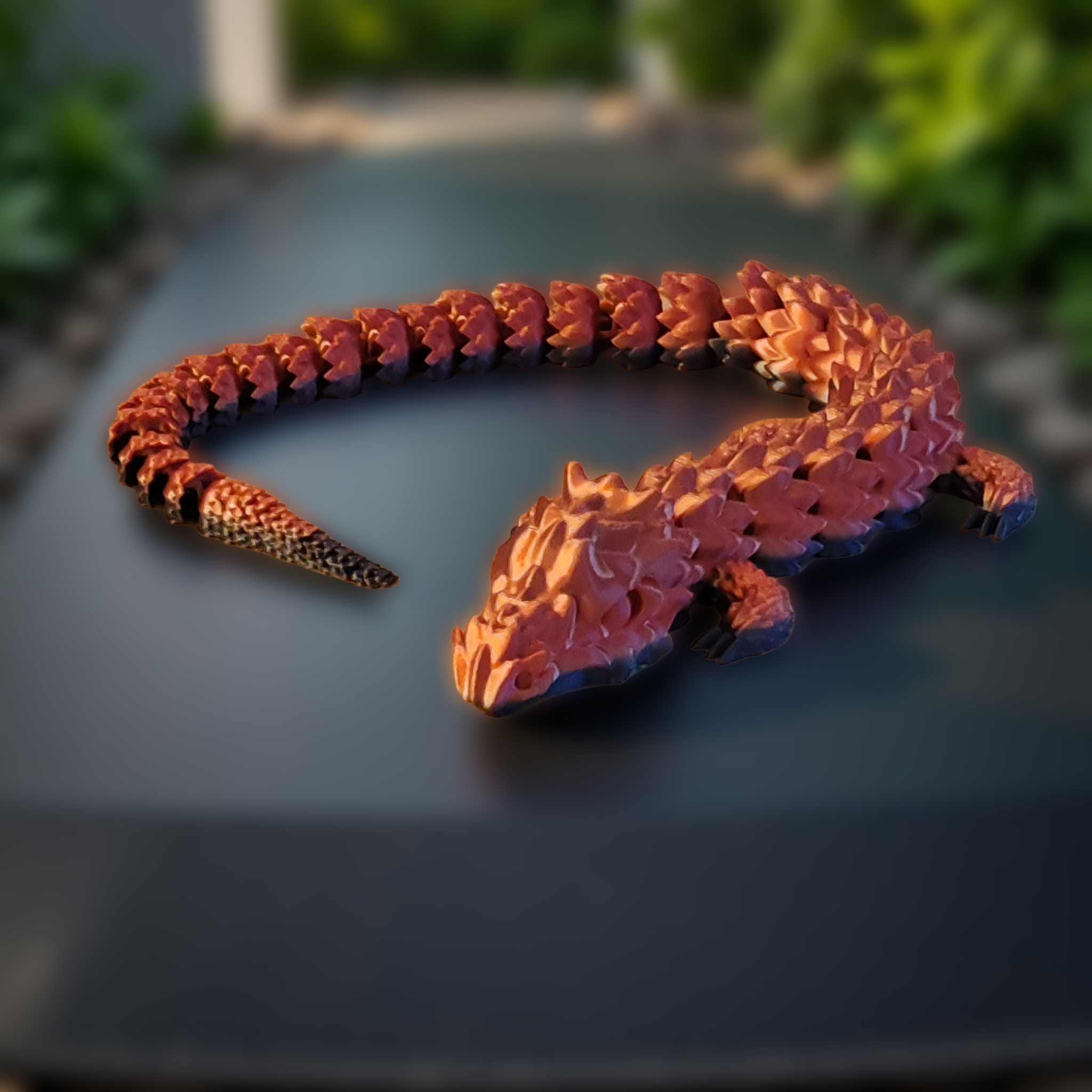 Artictulated Dragon