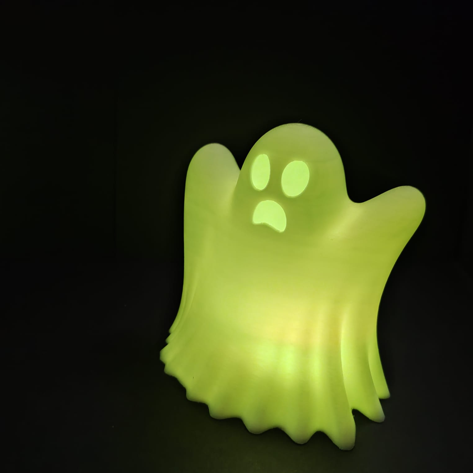 Spooky Ghost Lamp