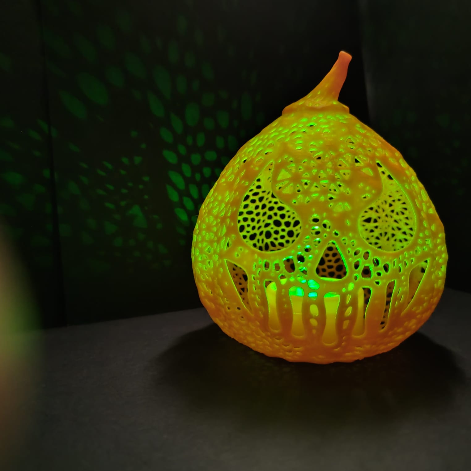 Halloween Pumpkin Lantern