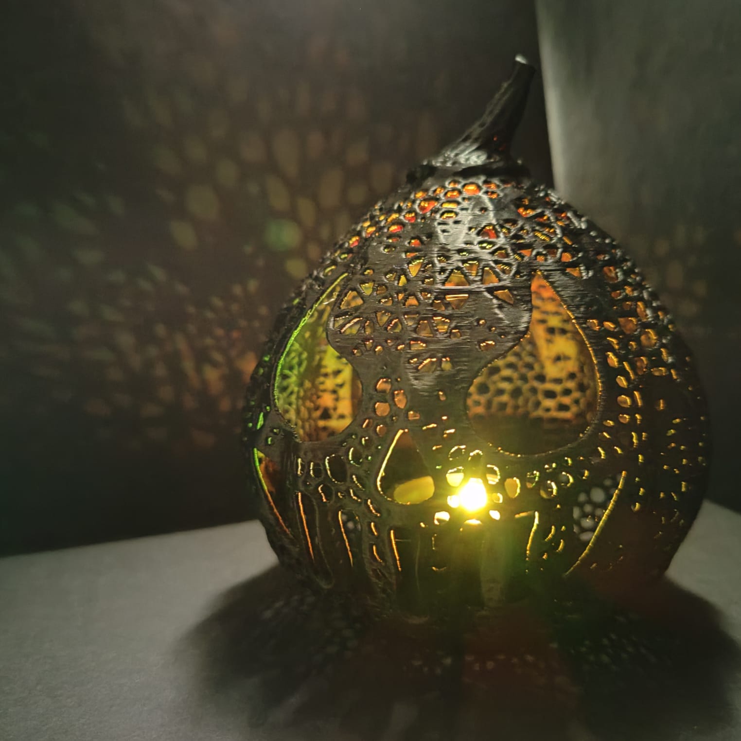 Halloween Pumpkin Lantern