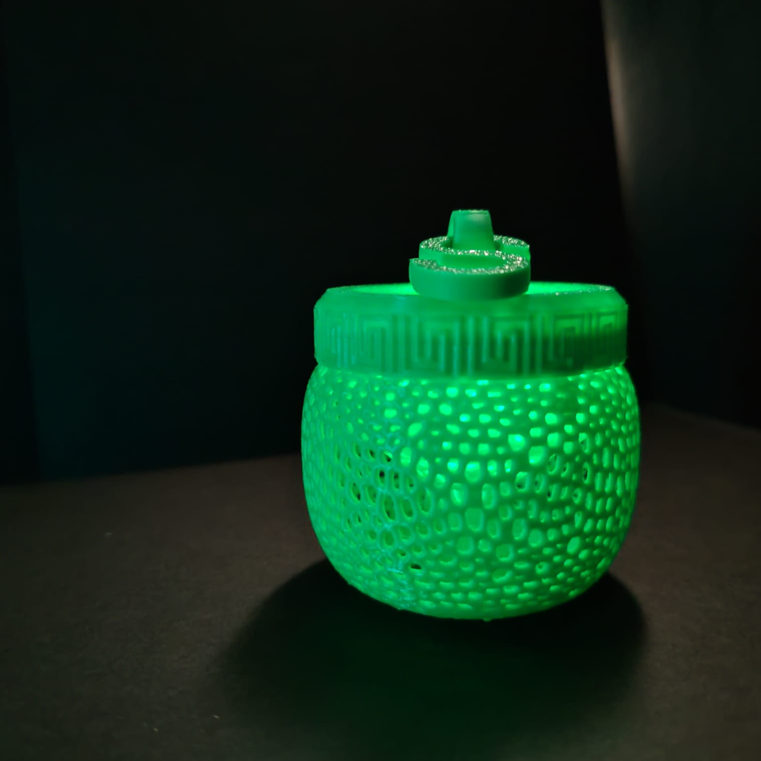 Green Decorative Hanging Bauble