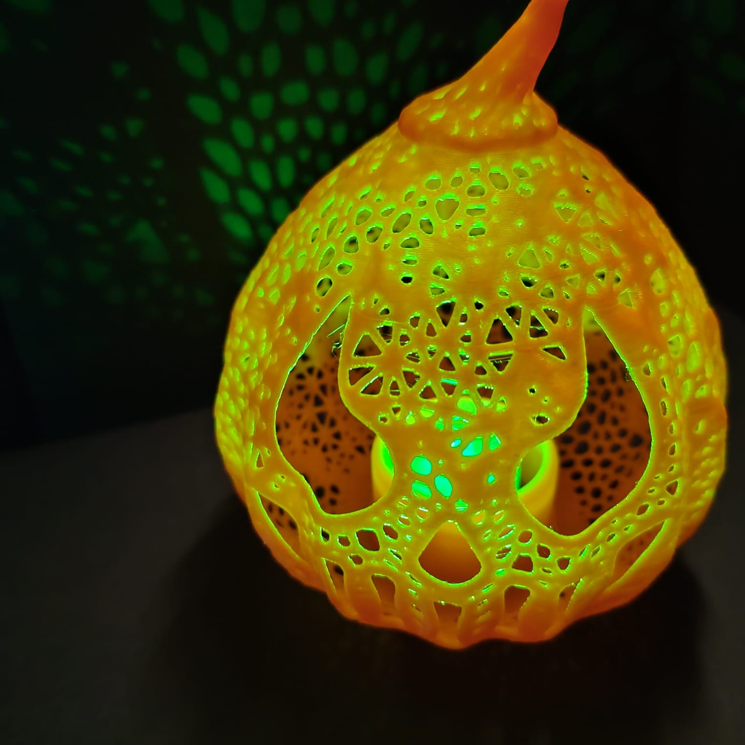 Halloween Pumpkin Lantern