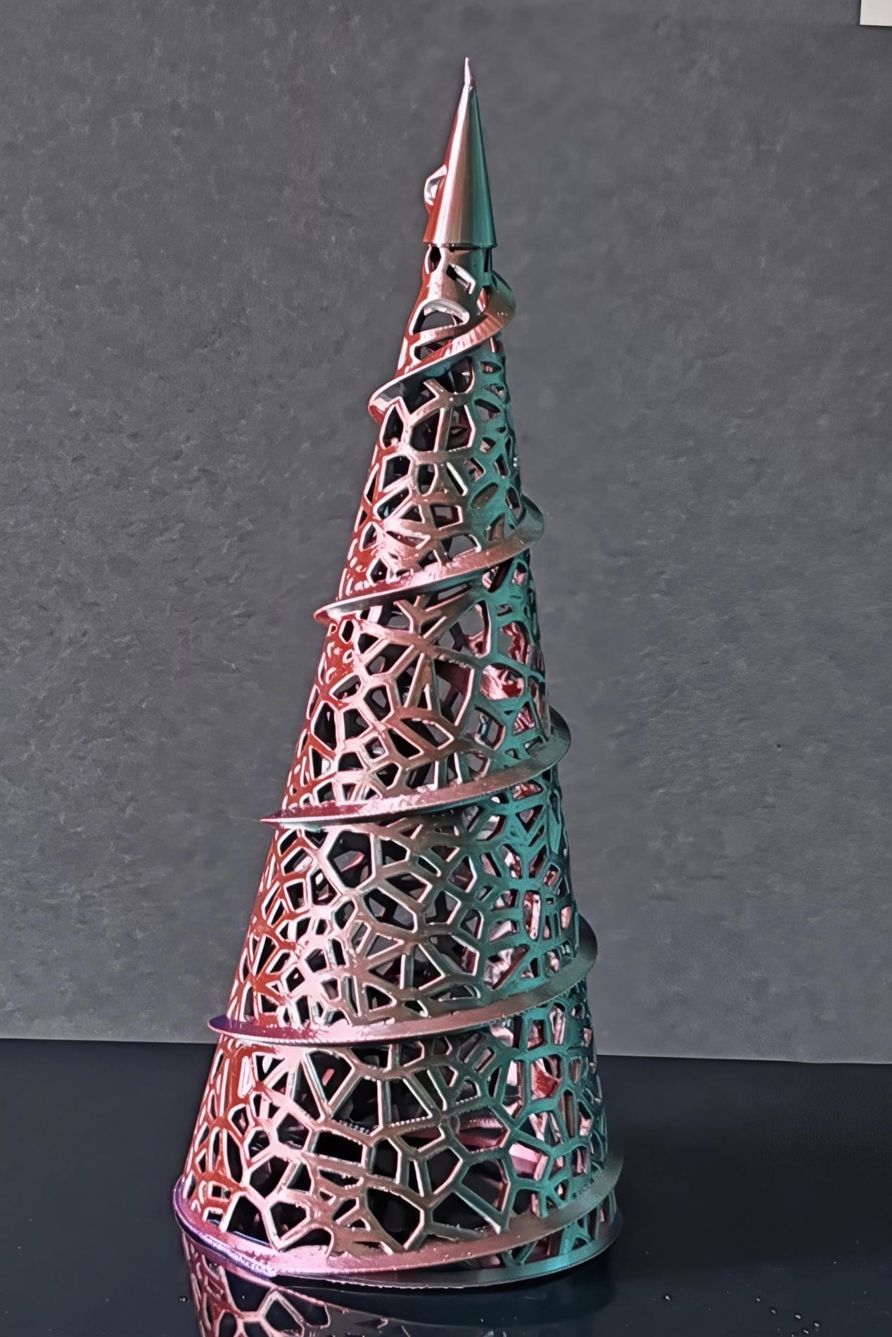 Decorative Christmas Tree Design