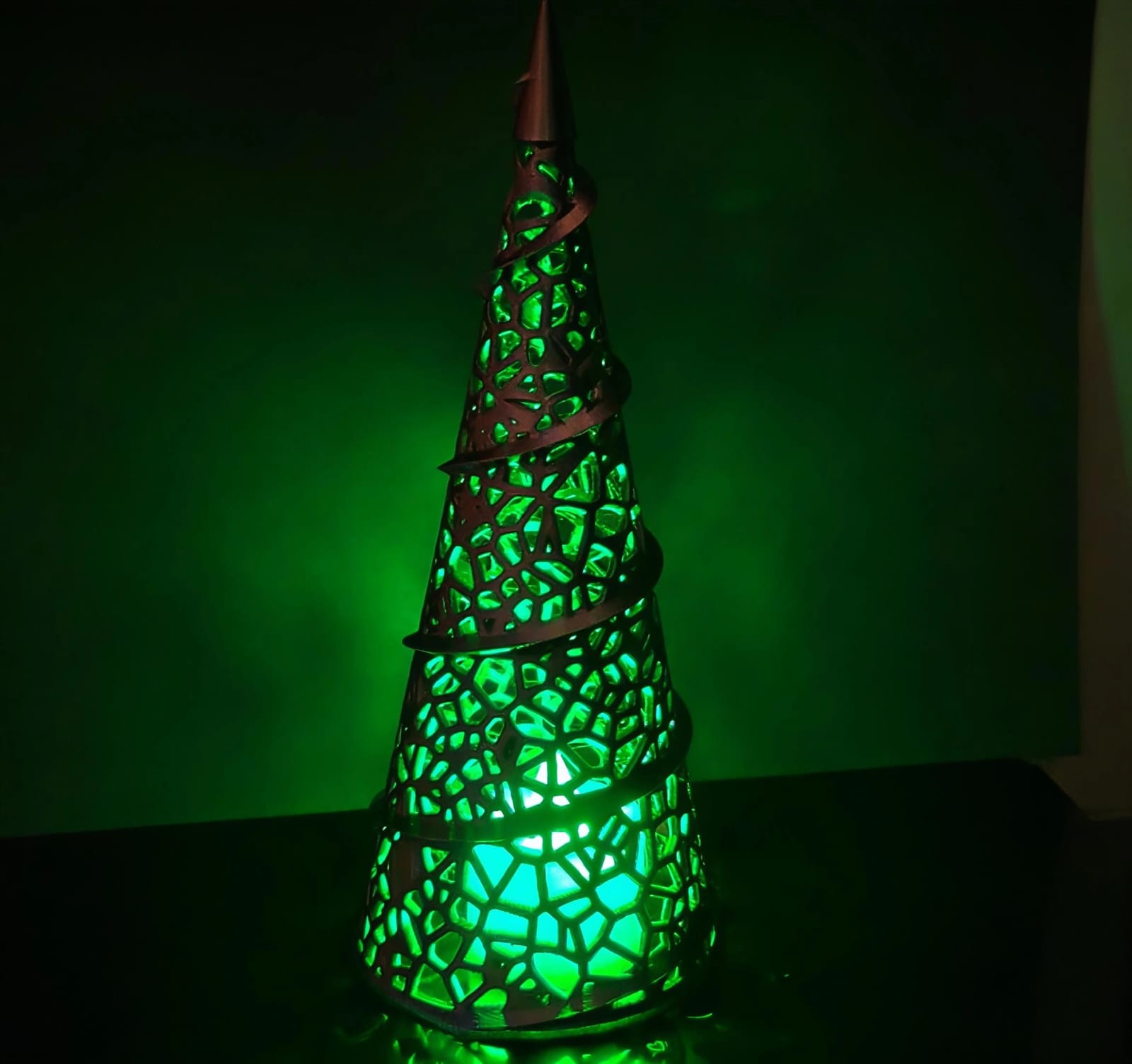 Decorative Christmas Tree Design