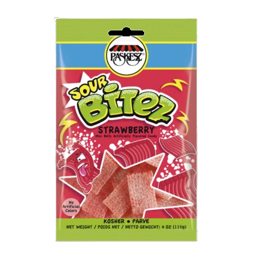 Sour Bitez, 4 oz