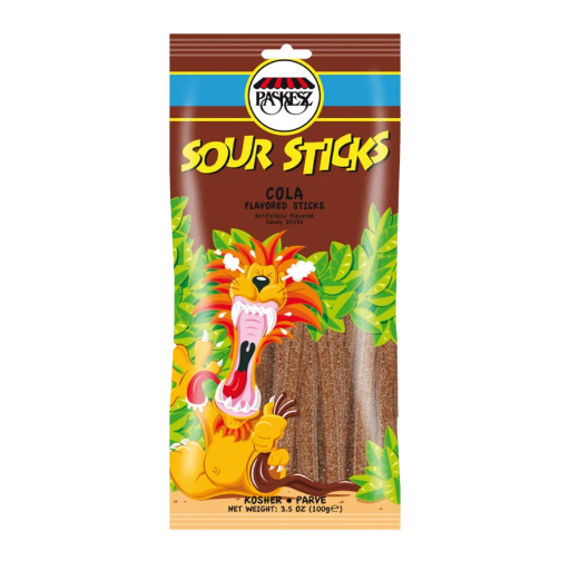 Sour Sticks, 3.5 oz