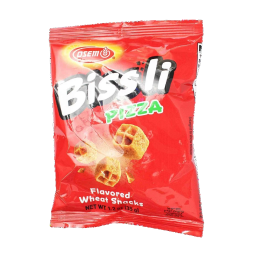 Bissli Flavored Wheat Snacks, 1.2 OZ