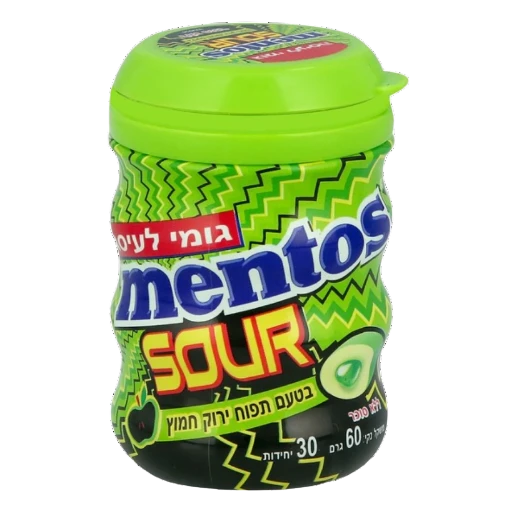 Mentos Pure Fresh Chewing Gum, 30 pcs