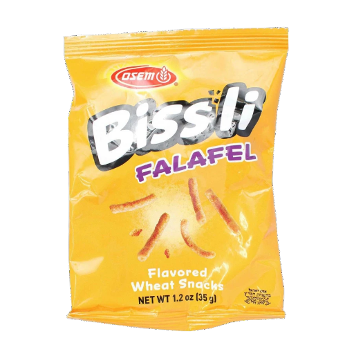 Bissli Flavored Wheat Snacks, 1.2 OZ