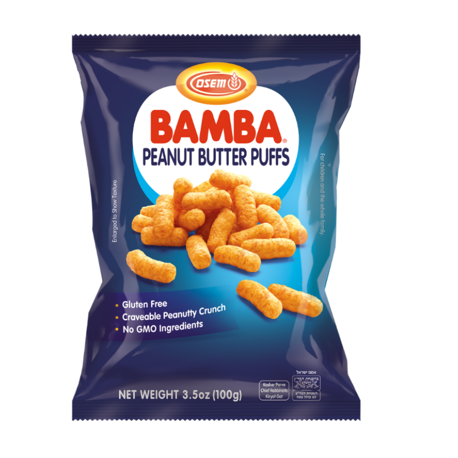 Bamba Peanut Butter Puffs
