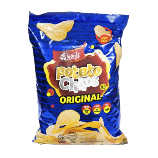 Bloom's Potato Chips Original