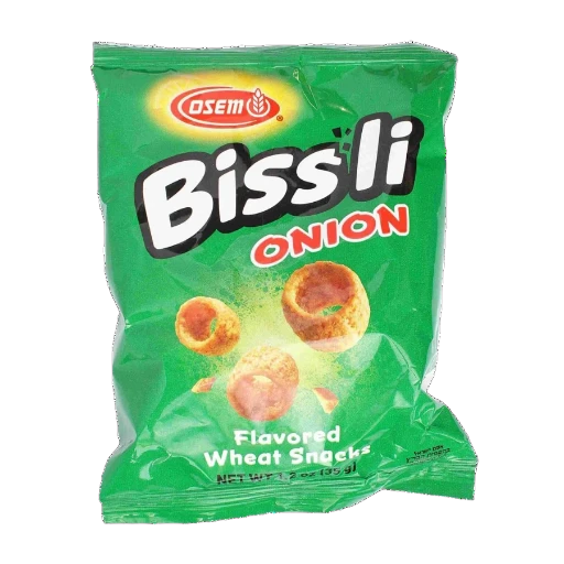 Bissli Flavored Wheat Snacks, 1.2 OZ