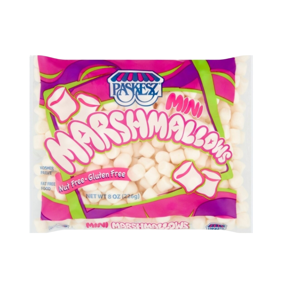 Paskesz Mini Marshmallows, 8 oz