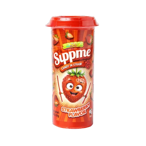 Zazers Sippme Candy Straws