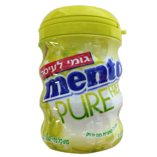 Mentos Pure Fresh Chewing Gum, 30 pcs