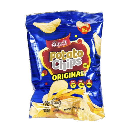 Bloom's Potato Chips Original