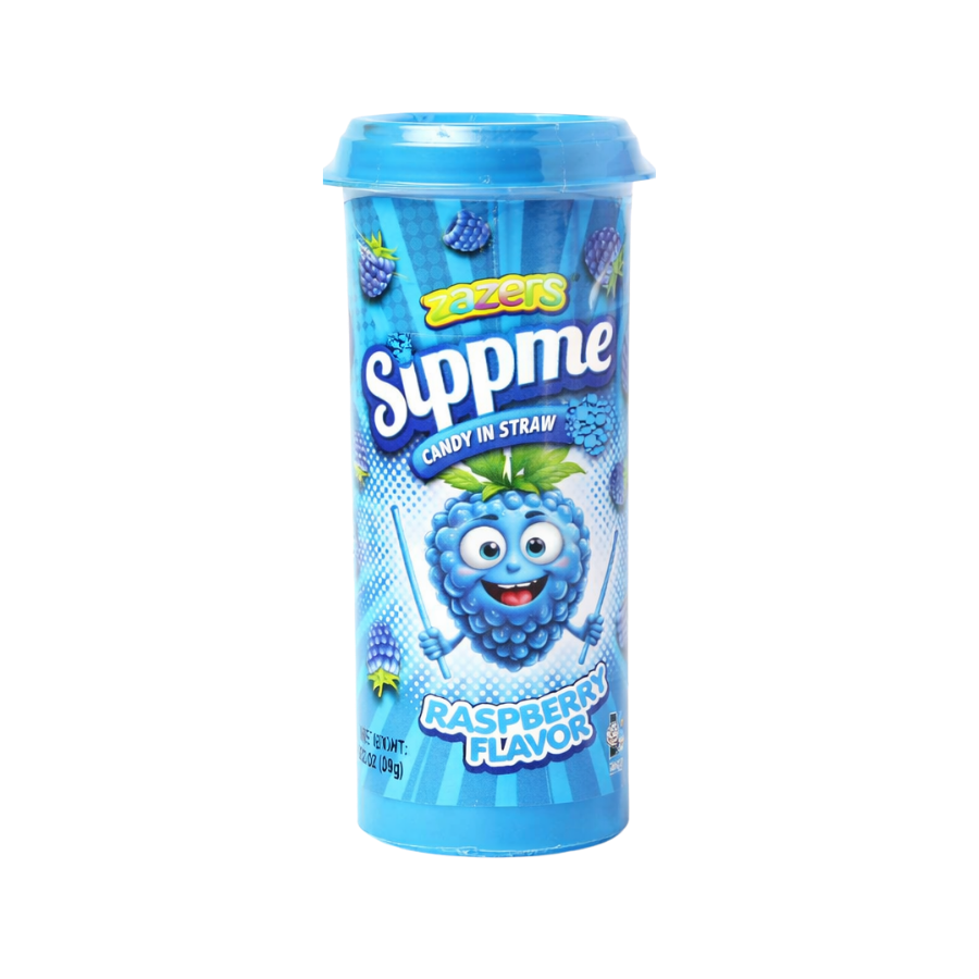 Zazers Sippme Candy Straws