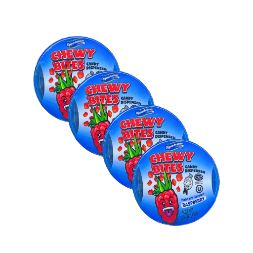 Oppenheimer Chewy Bites Candy Dispenser 1.5 Oz
