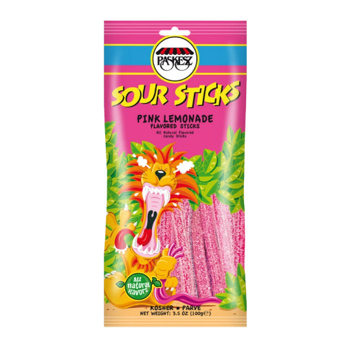 Sour Sticks, 3.5 oz