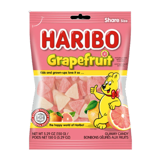 Paskesz Haribo Gummy Candies, 5.29 oz
