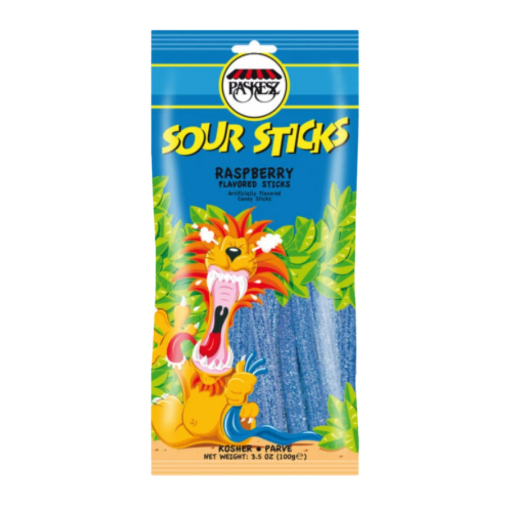 Sour Sticks, 3.5 oz