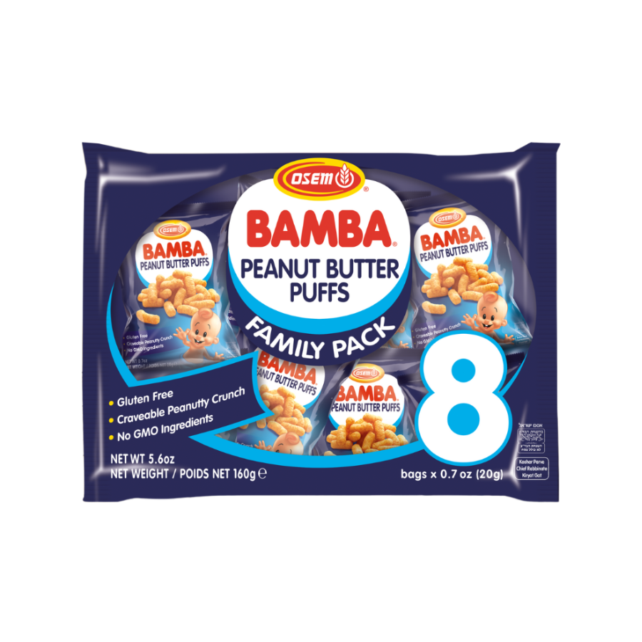 Bamba Peanut Butter Puffs