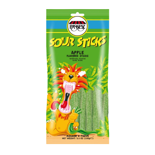 Sour Sticks, 3.5 oz