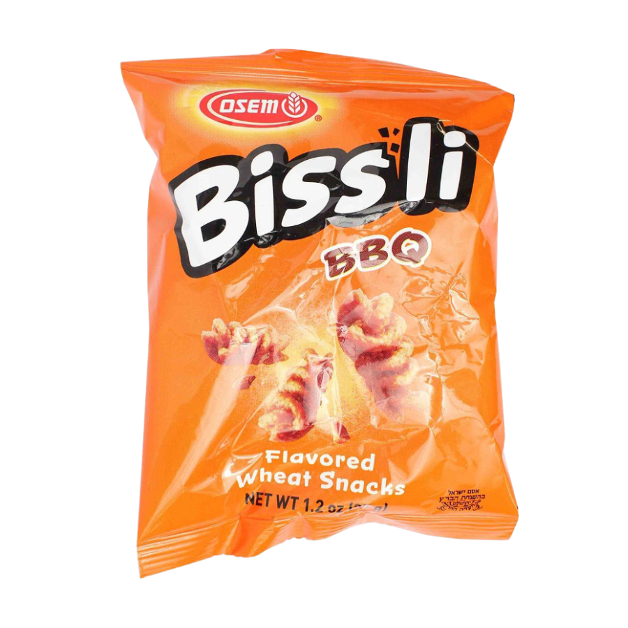 Bissli Flavored Wheat Snacks, 1.2 OZ