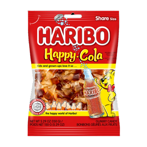 Paskesz Haribo Gummy Candies, 5.29 oz