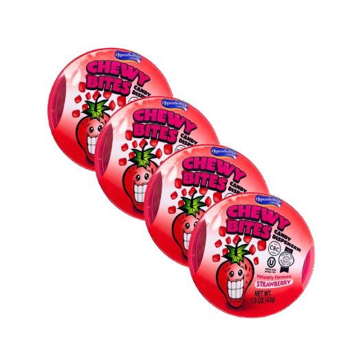 Oppenheimer Chewy Bites Candy Dispenser 1.5 Oz