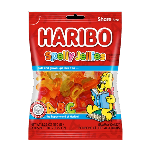 Paskesz Haribo Gummy Candies, 5.29 oz