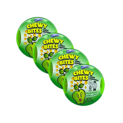 Oppenheimer Chewy Bites Candy Dispenser 1.5 Oz