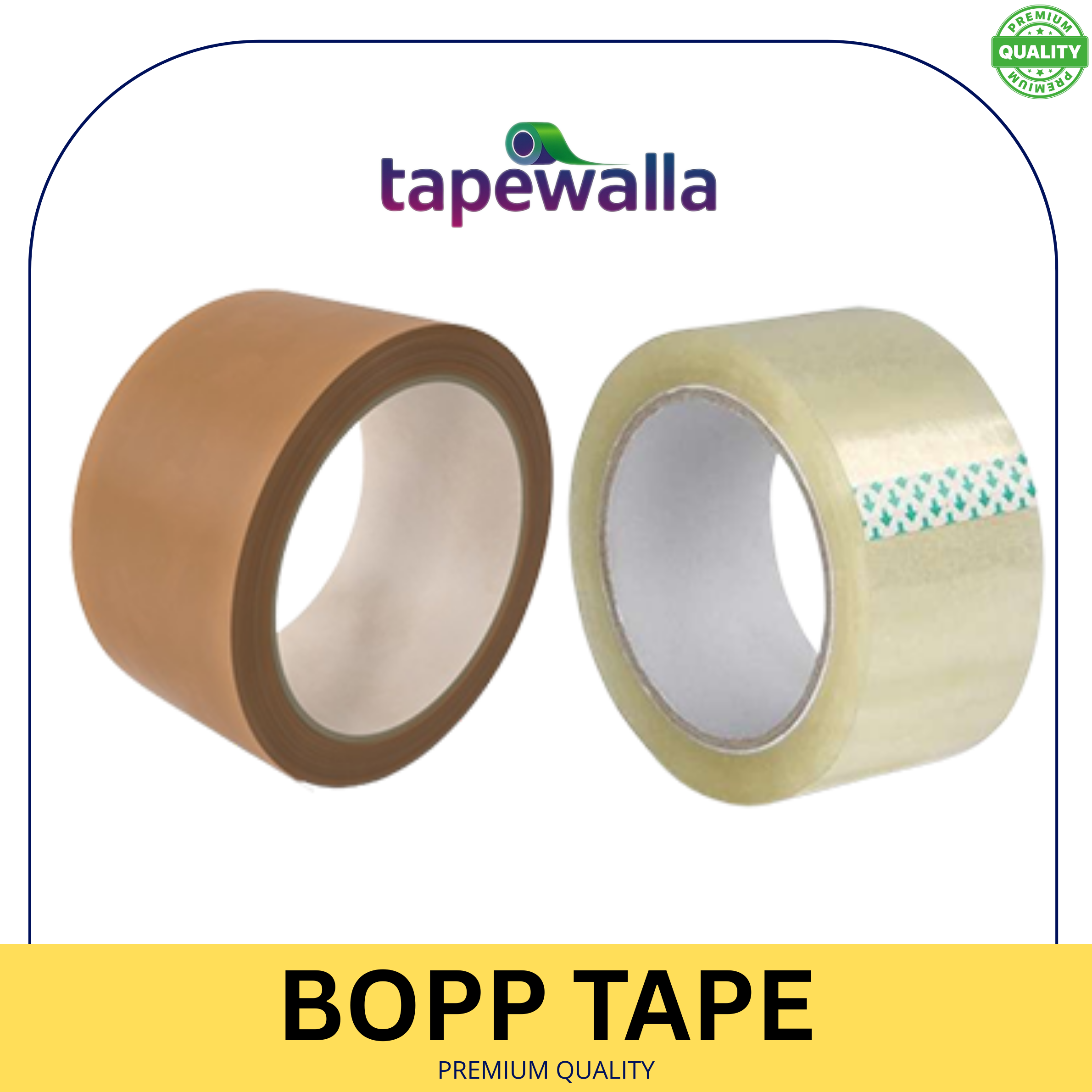 BOPP Tapes