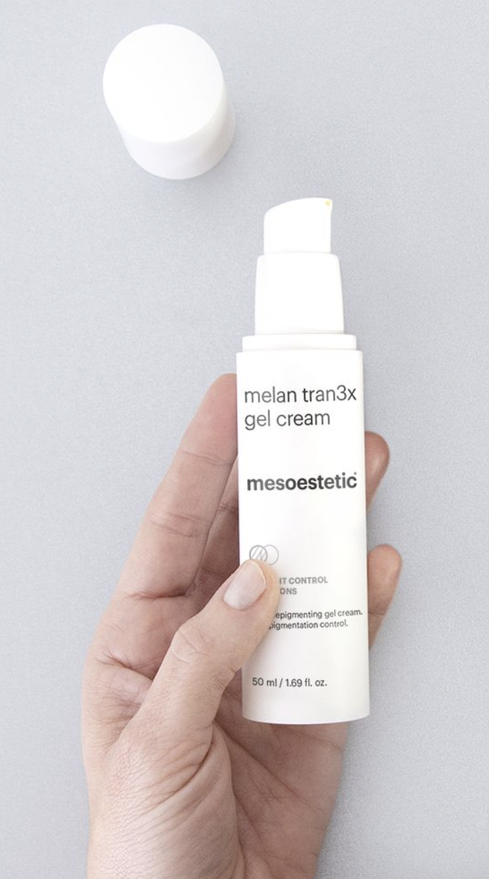 Mesoestetic Melan Tran3x Gel Cream