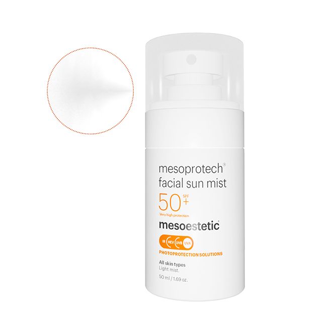 Mesoprotech® facial sun mist