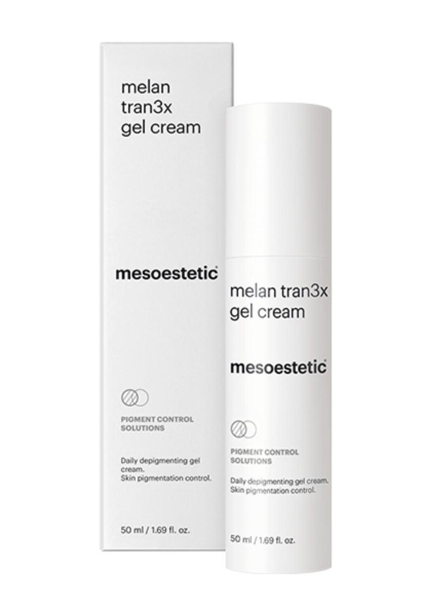 Mesoestetic Melan Tran3x Gel Cream
