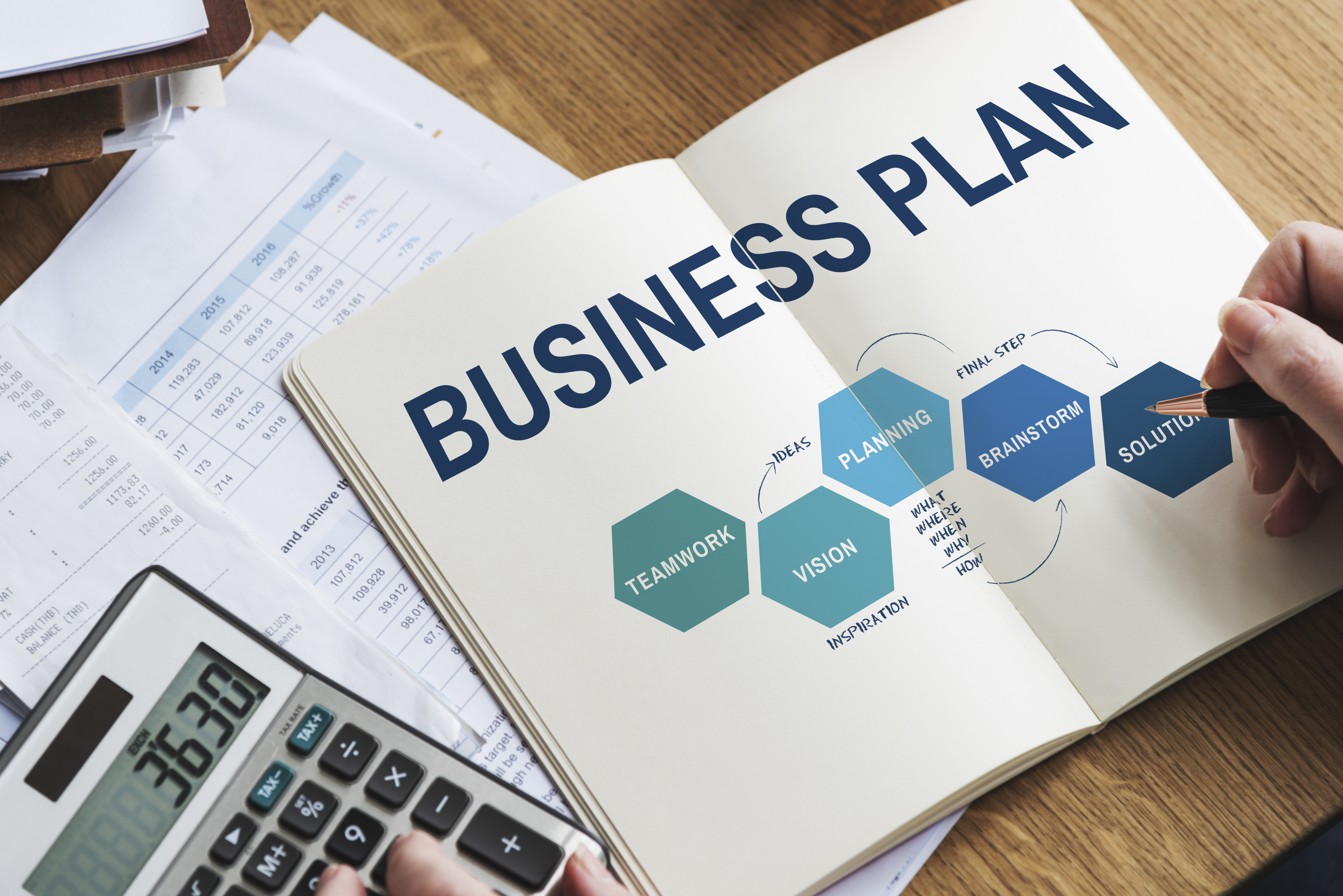 Simple Business Plan Template