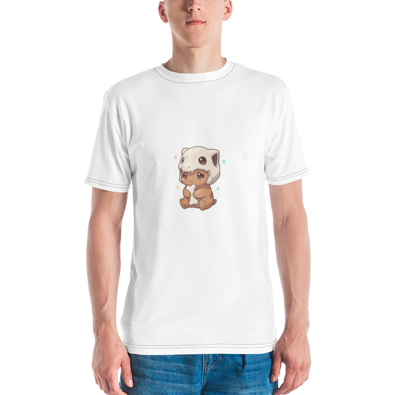 Cute Panda Graphic T-Shirt