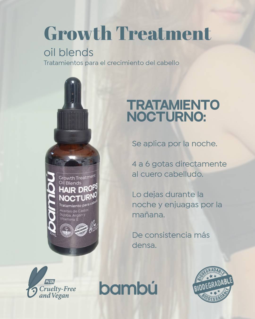 Hair Growth Blends: Nocturno