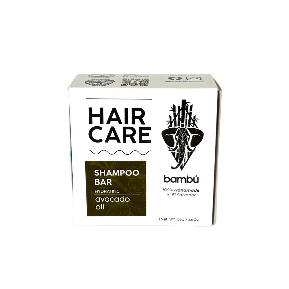 Shampoo Hydration Avocado en Barra
