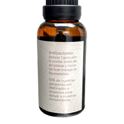 Hair Growth Blends: Pestañas Largas