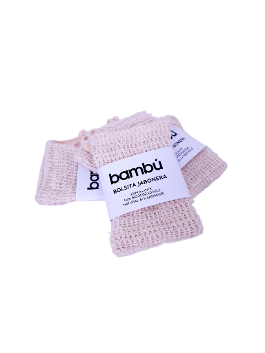 Bolsita jabonera / Soap Saver