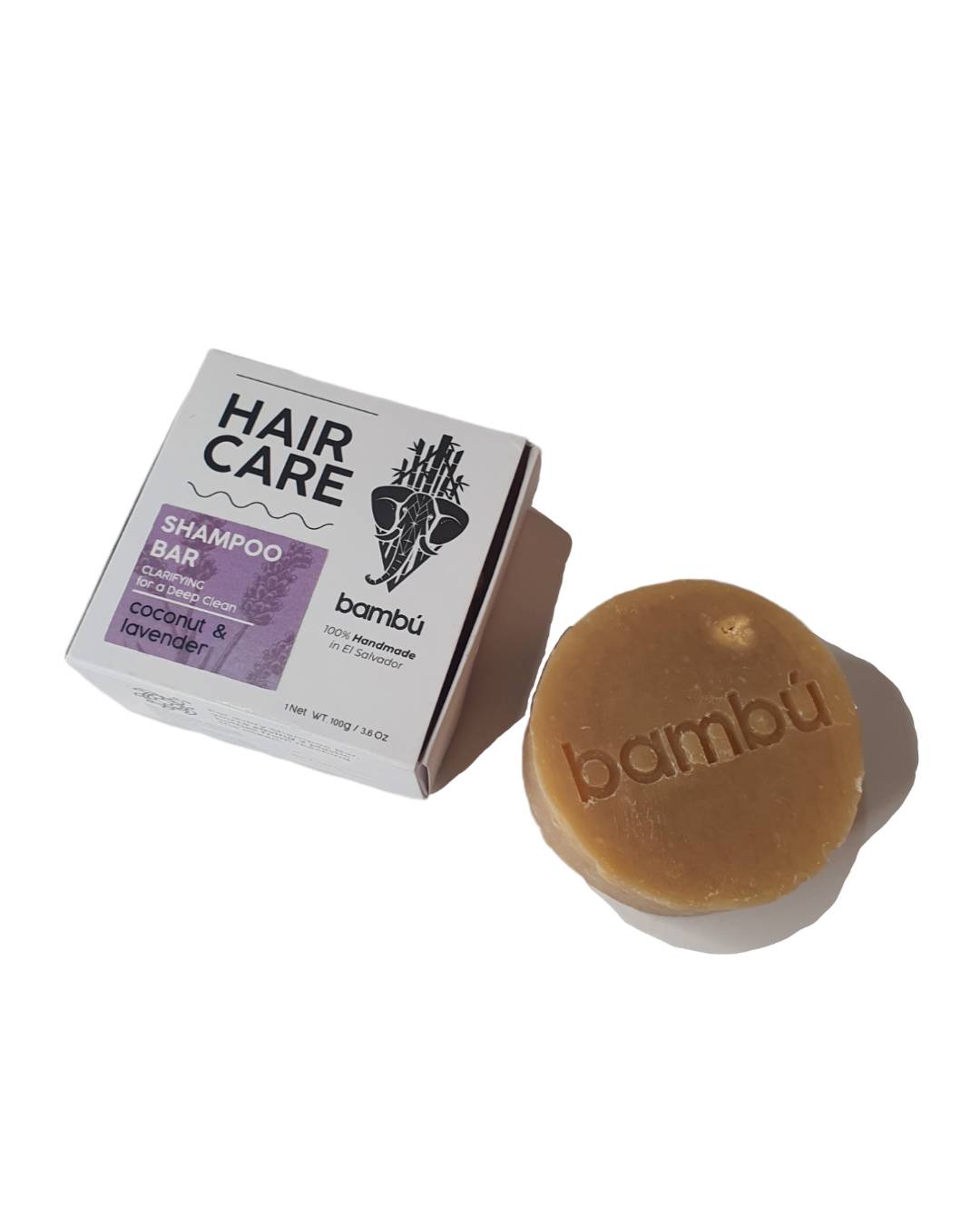 Shampoo Clarificante Vanilla Lavender en Barra