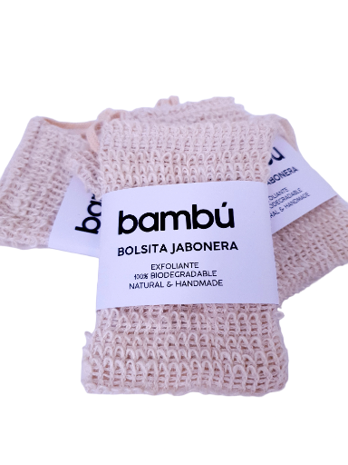 Bolsita jabonera / Soap Saver